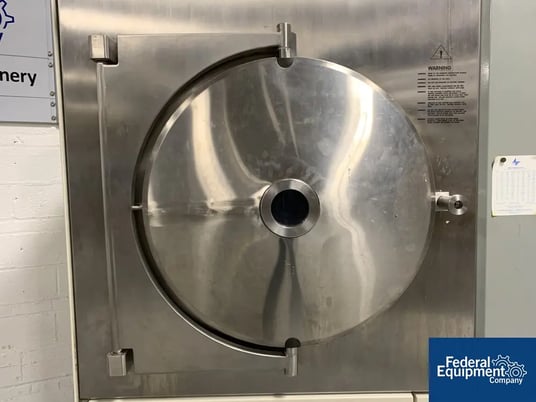 12.5" x 18.5" BOC Edwards #Lyoflex 0.4, freeze dryer, 4.3 squaring ft., stainless steel product contact - Image 7
