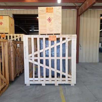 700 HP 3600 RPM Teco, Frame 5809H, weather protected enclosure type 2, new, 2300/4160 Volts - Image 1
