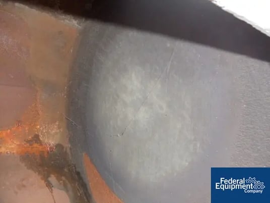 5' x 4' Paul O. Abbe, pebble mill Carbon Steel, jacketed, 14.7 PSI at 250 degrees F, 75 H.P. 230/460 volt - Image 4