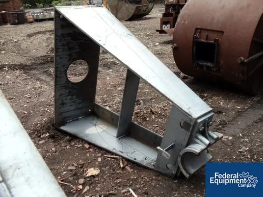 5' x 4' Paul O. Abbe, pebble mill Carbon Steel, jacketed, 14.7 PSI at 250 degrees F, 75 H.P. 230/460 volt - Image 8