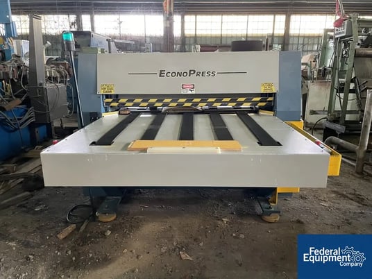 Corfine Pass Thru Die Cutter #EP54, 54" wide, with motordrive - Image 4