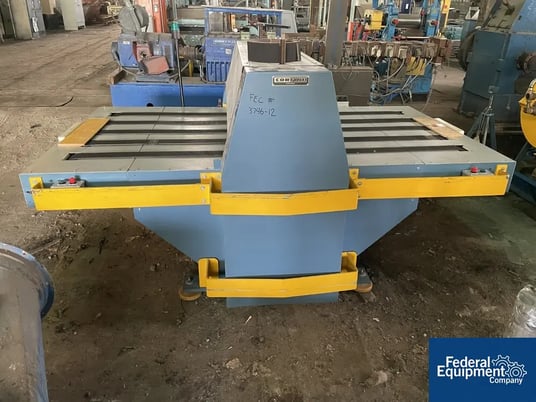 Corfine Pass Thru Die Cutter #EP54, 54" wide, with motordrive - Image 5