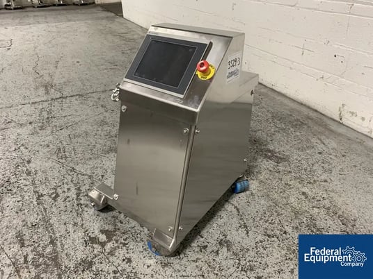 ConeCraft, upright bin blender, Stainless Steel, 1.2 Oz, 316 Stainless Steel twin shell blending bin, .25 HP - Image 2