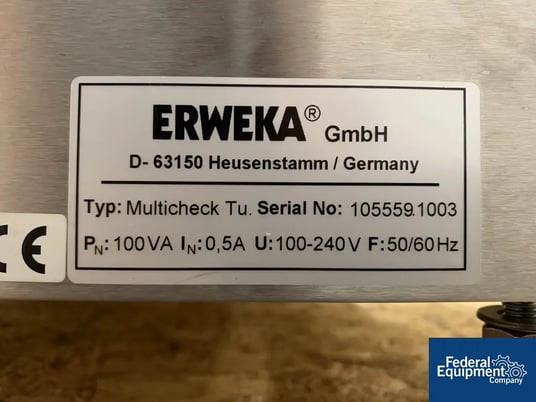 Erweka MultiChecker #Multicheck Tu. - Image 2