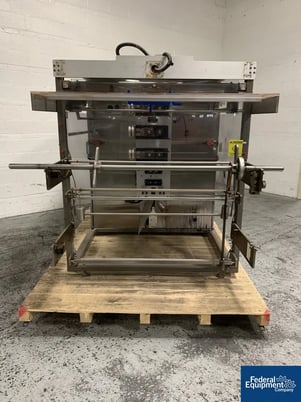 Wrap-Ade #S250, vertical form fill and se, 24" max bag width, 48" max roll width, (3) Image fillers, 208 V, 3 - Image 3