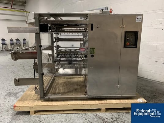 Wrap-Ade #S250, vertical form fill and se, 24" max bag width, 48" max roll width, (3) Image fillers, 208 V, 3 - Image 4