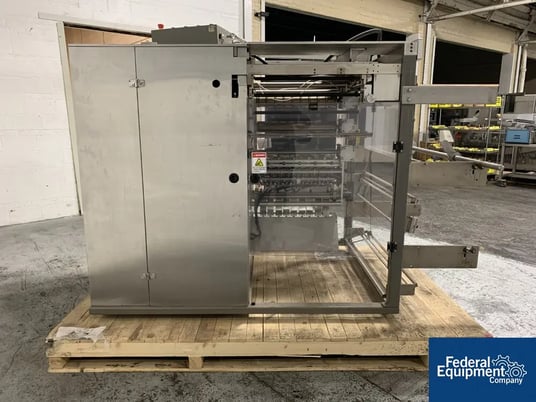 Wrap-Ade #S250, vertical form fill and se, 24" max bag width, 48" max roll width, (3) Image fillers, 208 V, 3 - Image 6