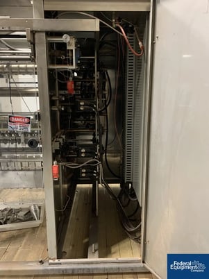 Wrap-Ade #S250, vertical form fill and se, 24" max bag width, 48" max roll width, (3) Image fillers, 208 V, 3 - Image 8