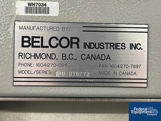 Belcor #BE130, top and bottom tape heads - Image 2