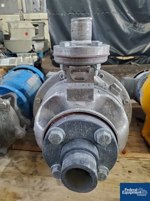 Goulds Pump, Goulds Pumps Centrifugal, cat# 10SH2K52D0, 1" x 2" x 8", Stainless Steel, 7.5 hp, 230/460 volt - Image 3