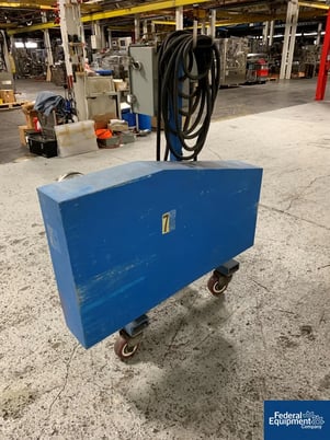 Waukesha, rotary lobe pump, Stainless Steel, 10 HP motor - Image 4