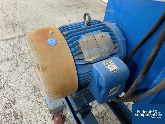 Waukesha, rotary lobe pump, Stainless Steel, 10 HP motor - Image 6