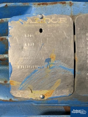 Waukesha, rotary lobe pump, Stainless Steel, 10 HP motor - Image 8