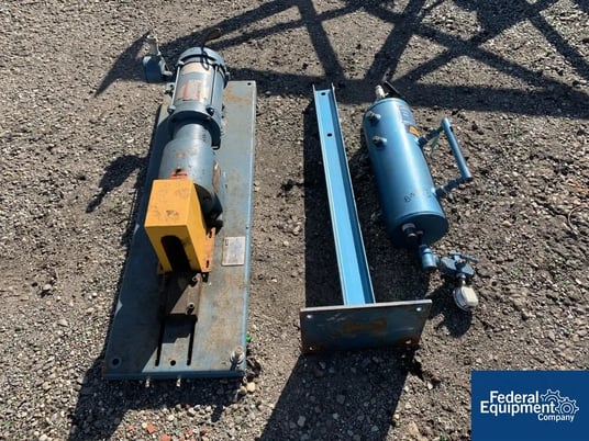 Zenith Meter Pump Base only with Motor # CLB-10, 2 HP motor, on base - Image 5