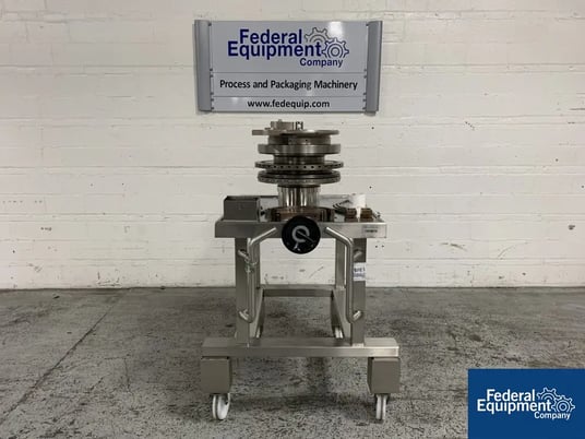 Manesty XPress 500, Turret, 39 station, TSM B tooled, keyed upper punch guides, 16mm max tablet diameter - Image 1