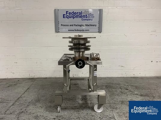 Manesty XPress 500 Turret, 50 station, TSM BB tooled, keyed upper punch guides, 13 mm max tablet diameter, 18 - Image 1