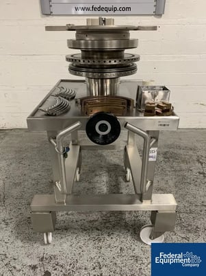 Manesty XPress 500 Turret, 50 station, TSM BB tooled, keyed upper punch guides, 13 mm max tablet diameter, 18 - Image 2