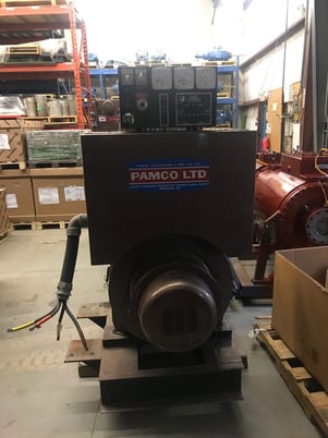 175 KW Moline #THD800-6A, generator (core), 1800 RPM, 347/600 Volts - Image 2