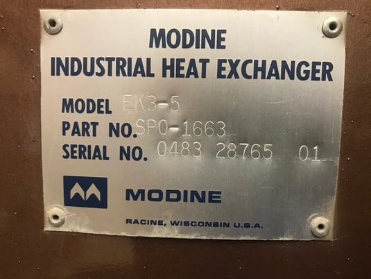 175 KW Moline #THD800-6A, generator (core), 1800 RPM, 347/600 Volts - Image 3