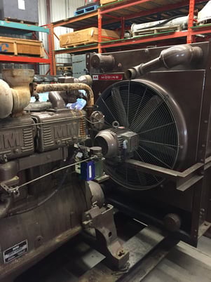 175 KW Moline #THD800-6A, generator (core), 1800 RPM, 347/600 Volts - Image 4