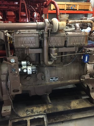 175 KW Moline #THD800-6A, generator (core), 1800 RPM, 347/600 Volts - Image 5