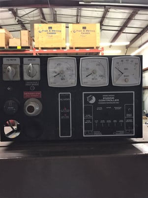 175 KW Moline #THD800-6A, generator (core), 1800 RPM, 347/600 Volts - Image 6