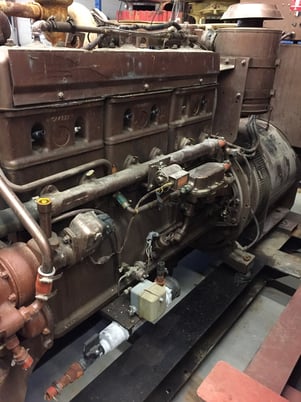 175 KW Moline #THD800-6A, generator (core), 1800 RPM, 347/600 Volts - Image 7