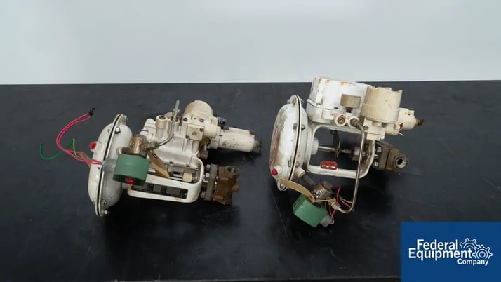 Valtek SG Scout Control Valves, Qty. 2 - Image 1