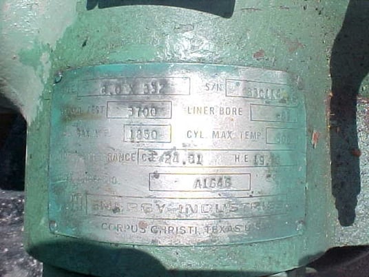 4" Bore, Energy Industries (ei), compressor cylinder class - Image 10