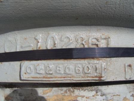 8.5" Bore, Geminis, compressor cylinder 89 s/n - Image 3