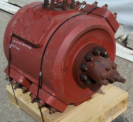 6" Bore, Worthington, Compressor Cylinder Of5 - Image 2