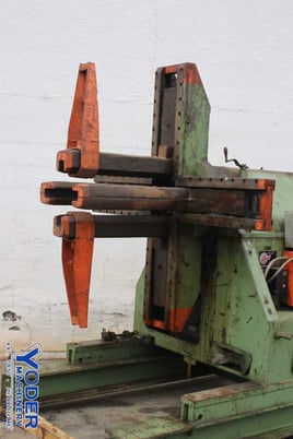 20000 lb. Sesco #33-66, motorized coil reel, 26" width, 60" outside dimensions, 20"-28" ID, 5 HP, #74441 - Image 3
