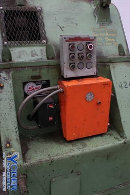 20000 lb. Sesco #33-66, motorized coil reel, 26" width, 60" outside dimensions, 20"-28" ID, 5 HP, #74441 - Image 7