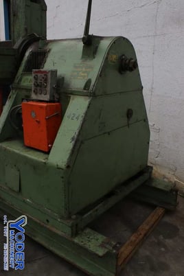 20000 lb. Sesco #33-66, motorized coil reel, 26" width, 60" outside dimensions, 20"-28" ID, 5 HP, #74441 - Image 10