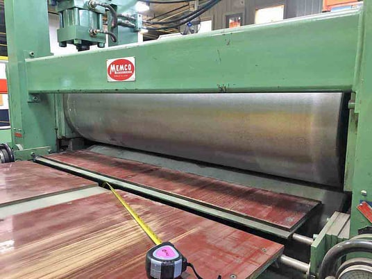 Memco, embosser, 58" W, 60" roll face, 60 HP AC motor, 1782 RPM, 230/460 V., Yaskawa A1000 - Image 1