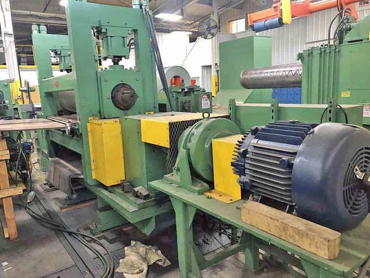Memco, embosser, 58" W, 60" roll face, 60 HP AC motor, 1782 RPM, 230/460 V., Yaskawa A1000 - Image 2