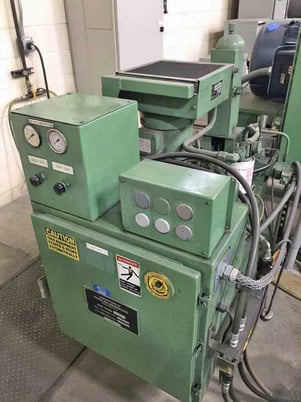 Memco, embosser, 58" W, 60" roll face, 60 HP AC motor, 1782 RPM, 230/460 V., Yaskawa A1000 - Image 6