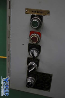 250 Ton, Pacific Pressformer #250PF, press, serial #3676, #74281 - Image 6