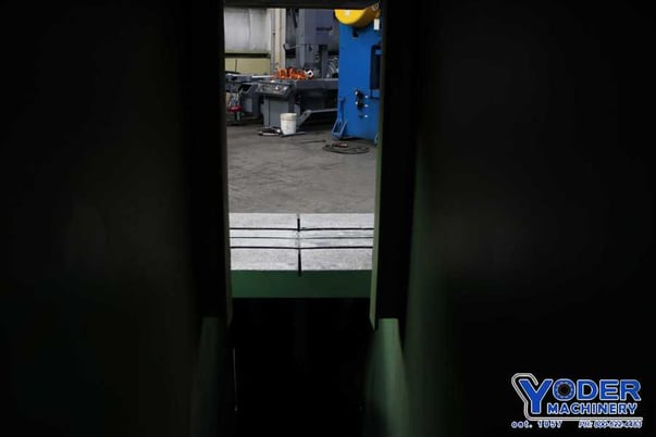 250 Ton, Pacific Pressformer #250PF, press, serial #3676, #74281 - Image 8