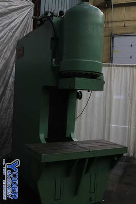 250 Ton, Pacific Pressformer #250PF, press, serial #3676, #74281 - Image 9