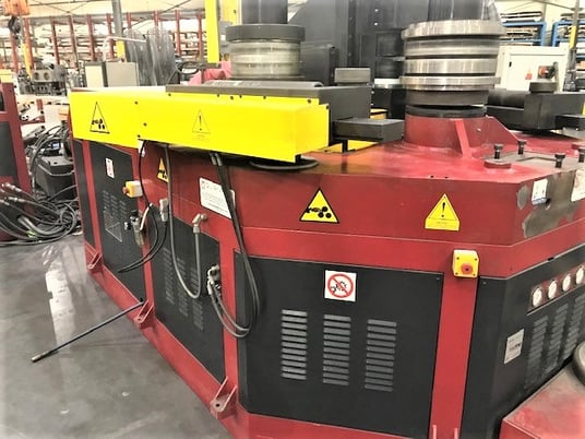 10" x 10" x .4" Tauring #Alpha-200, CNC angle bending roll, Alpha200CNCi, HE Device, 3 driven rolls, 24.1 HP - Image 2