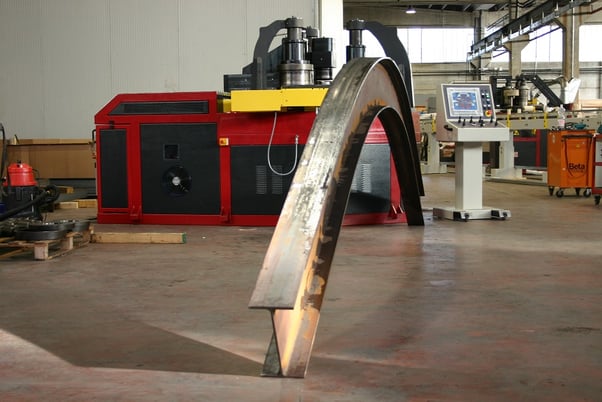 10" x 10" x .4" Tauring #Alpha-200, CNC angle bending roll, Alpha200CNCi, HE Device, 3 driven rolls, 24.1 HP - Image 10