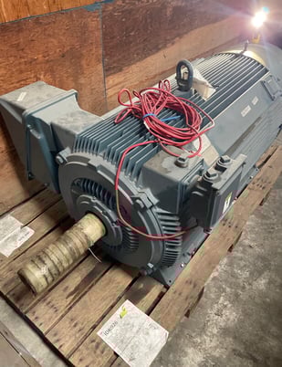 400 HP 1200 RPM Siemens, Frame 5810, TEFC, B/B, 1.15, new surp, 4160 Volts - Image 2