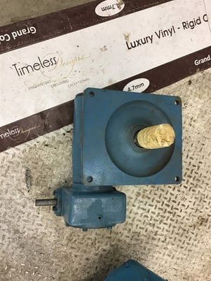 Gear reducer, 400.00 :1 ratio - Image 1