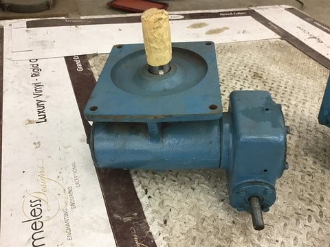 Gear reducer, 400.00 :1 ratio - Image 2