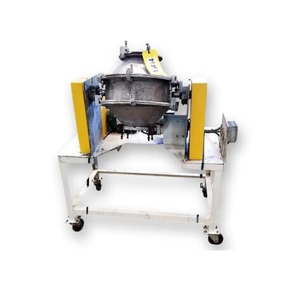 1 cu.ft. Stainless Steel double cone lab bender, #15414 - Image 1