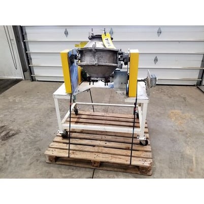 1 cu.ft. Stainless Steel double cone lab bender, #15414 - Image 2