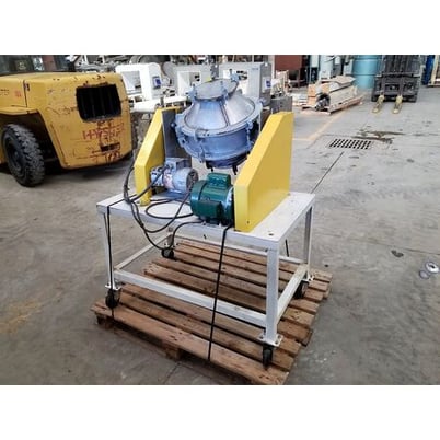 1 cu.ft. Stainless Steel double cone lab bender, #15414 - Image 4