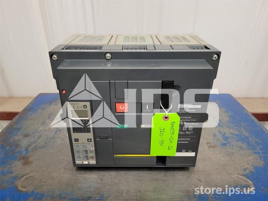 2500 Amps Square D Masterpact Nw25 H1 Mo/do Wc4ggr44r9sxfxxxxx 120 Volts AC Shunt Trip, Micrologic 6.0 Amps - Image 1
