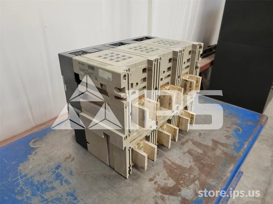 2500 Amps Square D Masterpact Nw25 H1 Mo/do Wc4ggr44r9sxfxxxxx 120 Volts AC Shunt Trip, Micrologic 6.0 Amps - Image 2